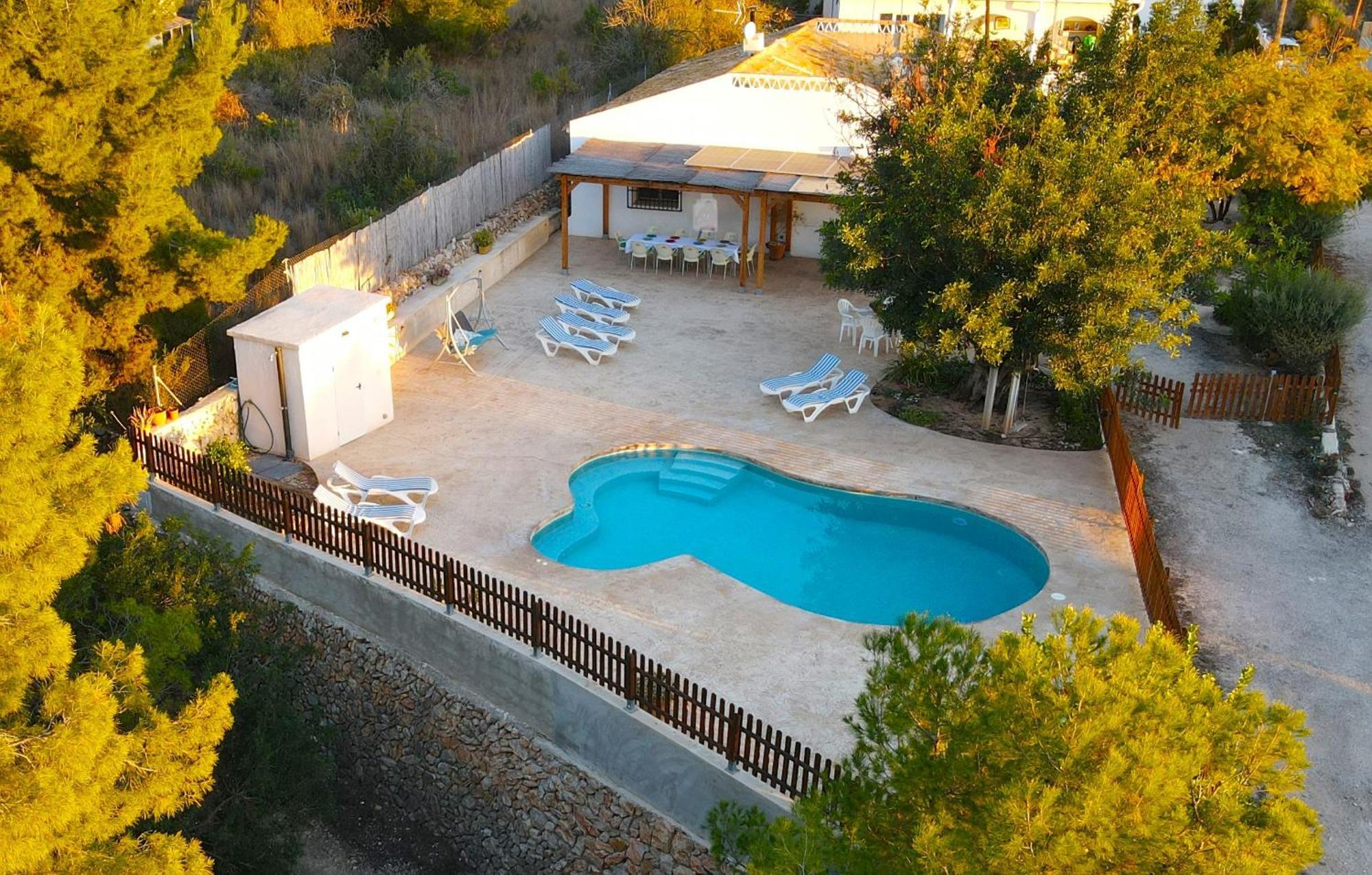 Casa Mariseta Y Tonet, Naturaleza A 2 Km Del Mar Calp Exterior foto